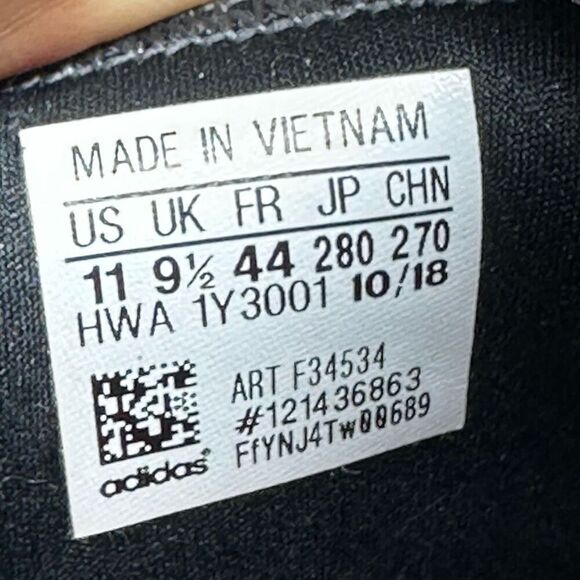 Adidas~Women's~Ultimafusion Slip-On Laced~Pink/Gray Marled Athletic Shoes~ Size - Picture 7 of 7